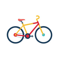 Fototapeta premium Summer Vibes Collection: Minimalist Seasonal Icons of Nature, Flowers, Outdoor Activities, and Everyday Moments – Clean Vector Design, No People, No Text, No Logos