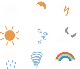 Weather_Icon_Set_Seamless