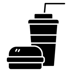 Obraz premium Food Court icon 