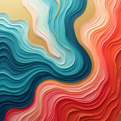 Obraz premium Abstract Background for Trendy Decor