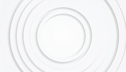 Obraz premium Dynamic circular patterns abstract design digital artwork minimalist environment aerial view modern aesthetics for creative projects