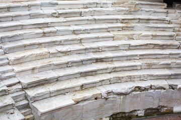 Background of ancient stairs