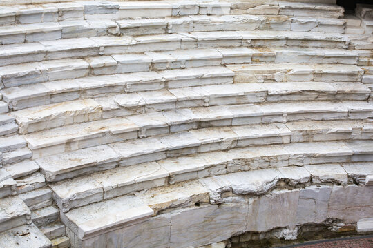 Background of ancient stairs