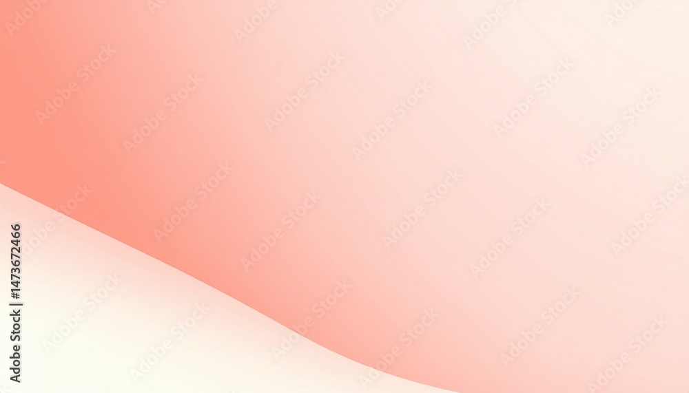 Poster abstract soft gradient colors digital art background design minimalist aesthetic close-up view conte