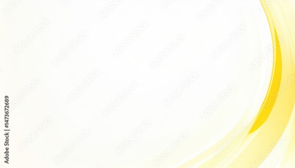 Poster dynamic yellow design elements abstract background graphic composition minimalist style creative per