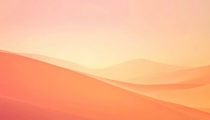 Obraz premium Breathtaking sunrise over rolling hills nature landscape photography serene environment panoramic view