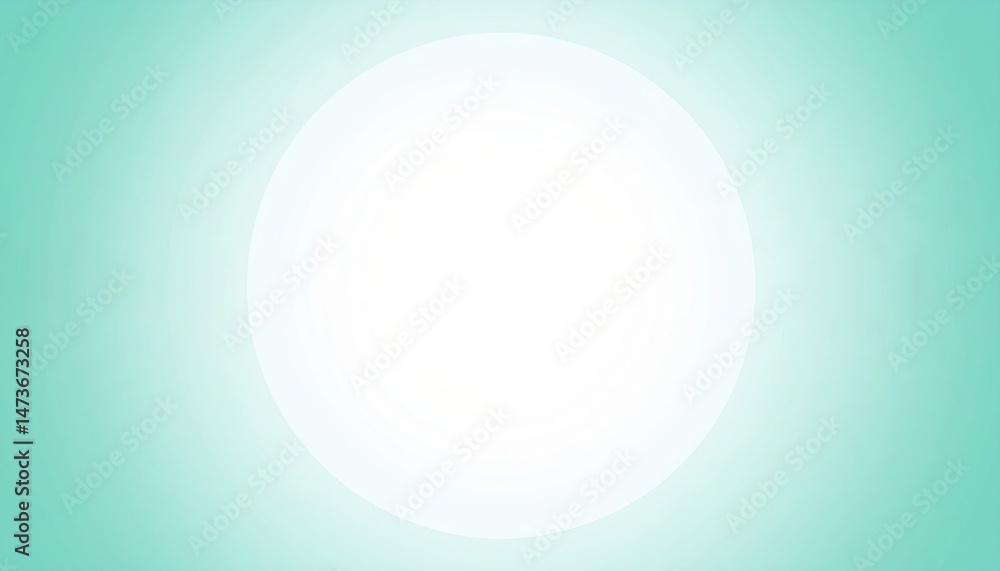 Poster illuminating event bright circular light digital space abstract imagery virtual environment central 