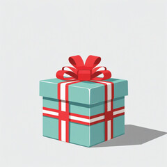 red gift box