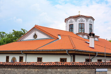 church of Sveti Nedelya in old city of Plovdiv, Bulgaria