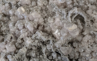 calcite mineral texture