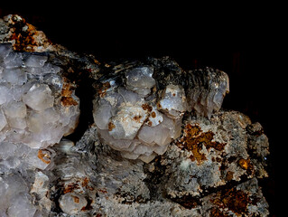 calcite mineral texture