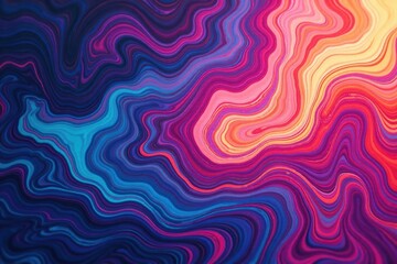 Fototapeta premium Swirling abstract marbled background in vibrant, rich colors Perfect for design projects needing a luxurious, eye-catching texture , rich pattern, background texture, colorful texture