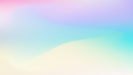 Soft Pastel Haze Gradient Background for Wallpaper , A dreamy, minimal background with soft pastel hues of cyan, pink, and white in a smooth hazy gradient. Perfect for wallpapers, UI, and branding 