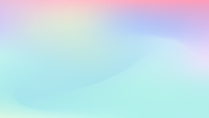 Soft Pastel Haze Gradient Background for Wallpaper , A dreamy, minimal background with soft pastel hues of cyan, pink, and white in a smooth hazy gradient. Perfect for wallpapers, UI, and branding 