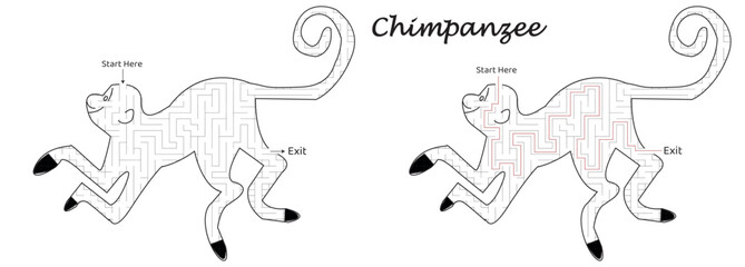 Engage young minds with this fun and educational maze for kids! This printable activity features an exciting maze puzzle designed to challenge children’s problem-solving skills. 