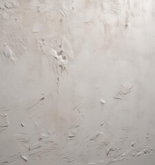 Uneven white plaster wall; deeply textured surface  Ideal for design projects ,  uneven,  weathered,  building material