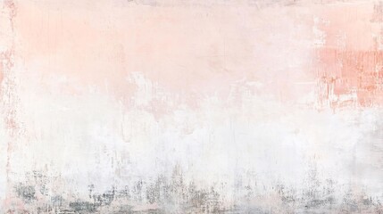 Grunge texture plain background pale peach faint streaks and soft weathering