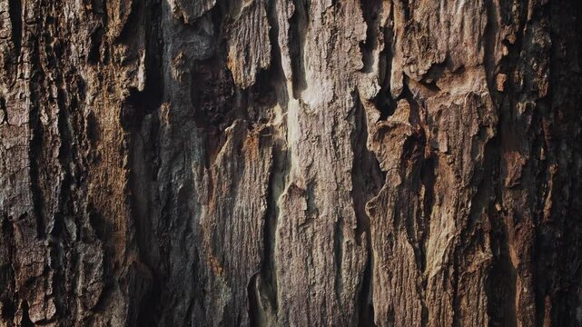 Bark tree trunk texture. Nature surface pattern.