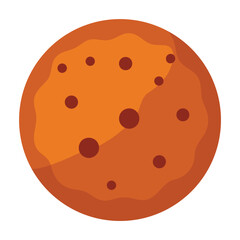 Obraz premium A tasty food vector illustration palette with tomato, cheese, and orange design