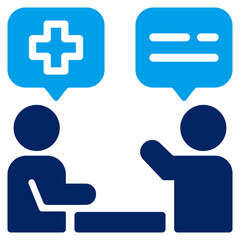 Obraz premium Math Teacher Icon 