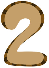 number