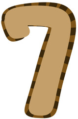 number