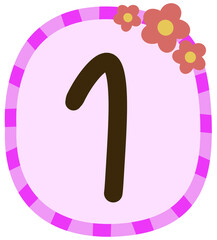 number