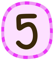 number