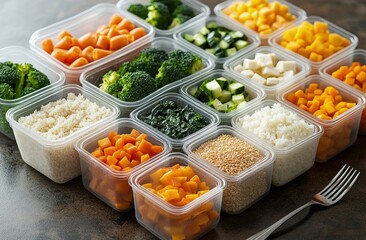 Colorful folkloric dancers in vibrant costumes