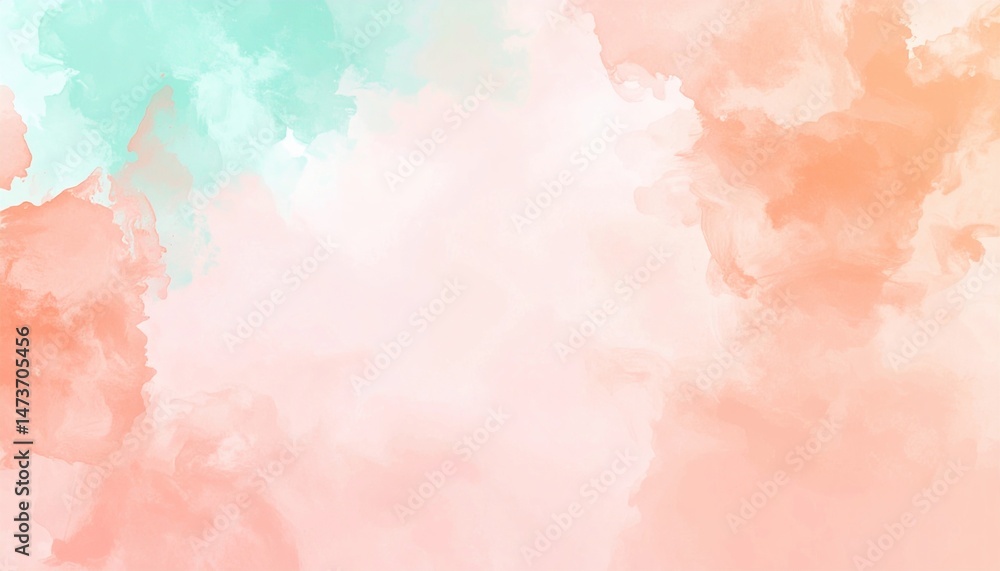 Aufkleber creative abstract art design digital space background colorful environment soft viewpoint artistic c