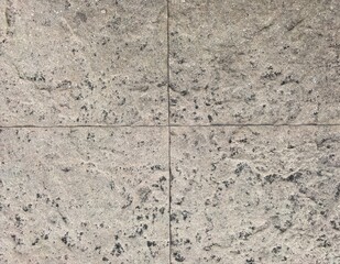 Rough Textured Stone Tiles with Grout Lines Background