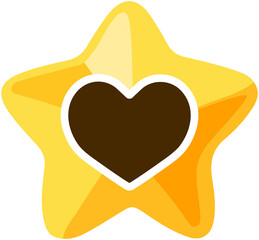 Star Love Symbol  