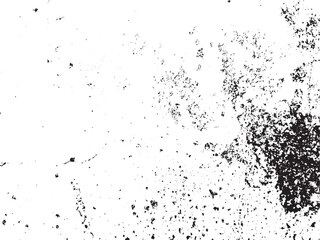 black ink splat background