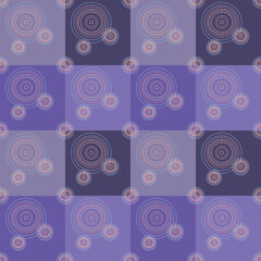 Geometric abstract stitch needlework pattern with vintage retro minimal graphic seamless layout with a variety of lines and shapes, combining modern and element design styles. Artwork backgrounds