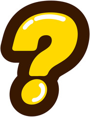 Question Mark ? Symbol   