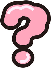 Question Mark ? Symbol