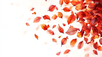 Falling autumn leaves (14)
