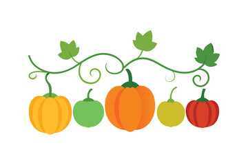 vector illustration of pumpkin