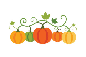 vector illustration of pumpkin
