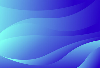 Liquid background with Blue color combination
