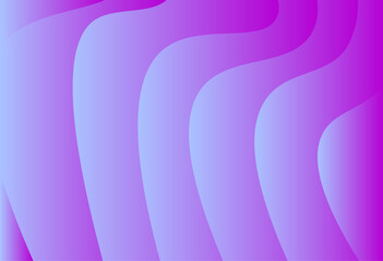 Liquid background with Purple color combination