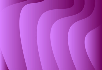 Liquid background with Purple color combination
