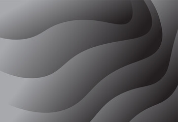 Liquid background with Black color combination