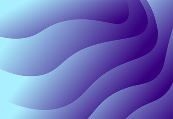 Liquid background with purple color combination