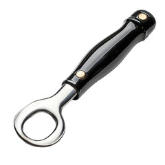 Wine opener isolated on transparent background.