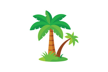 palm tree vector illustration