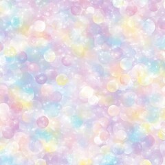 Pastel Bubble Background