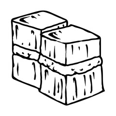 Solid Black Background Texture