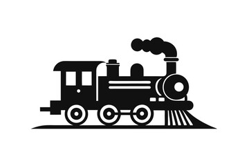 Fototapeta premium Timeless Railway Adventure Vector Design