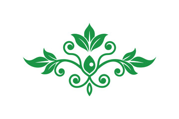 abstract floral ornament